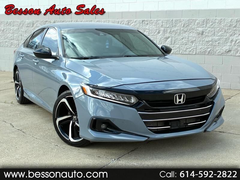 2022 HONDA Accord