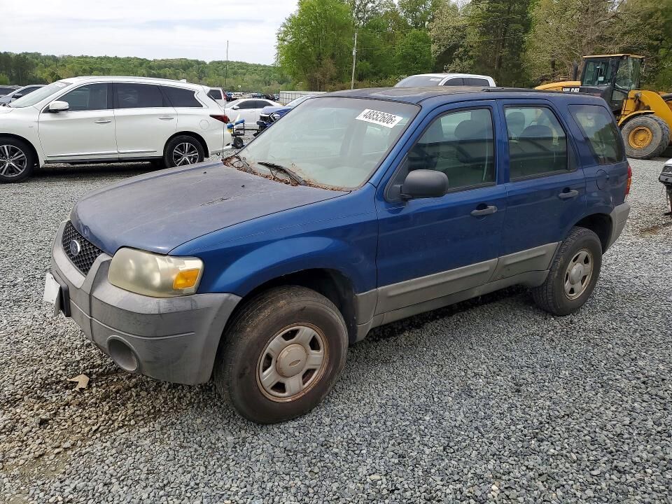 2007 FORD Escape
