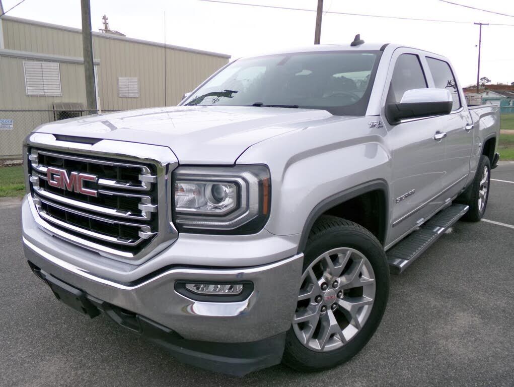 2018 GMC Sierra