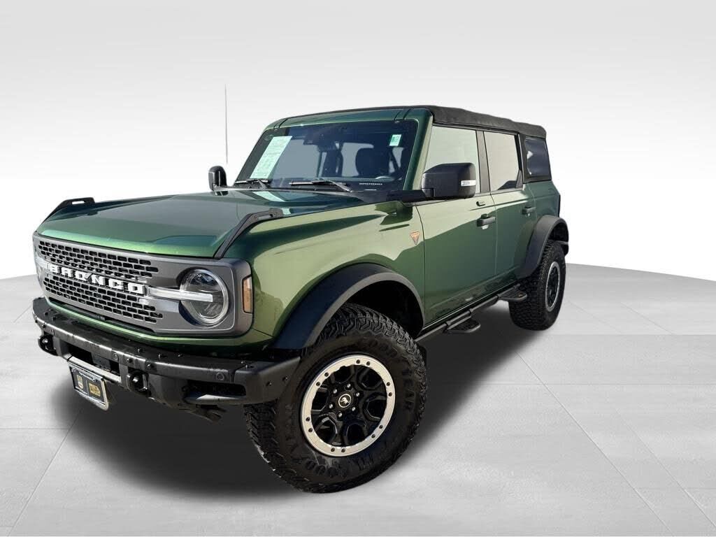 2022 FORD Bronco