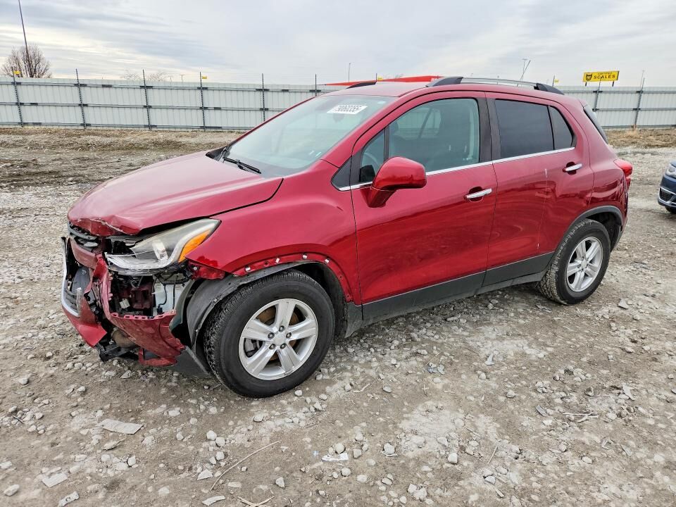 2018 CHEVROLET Trax