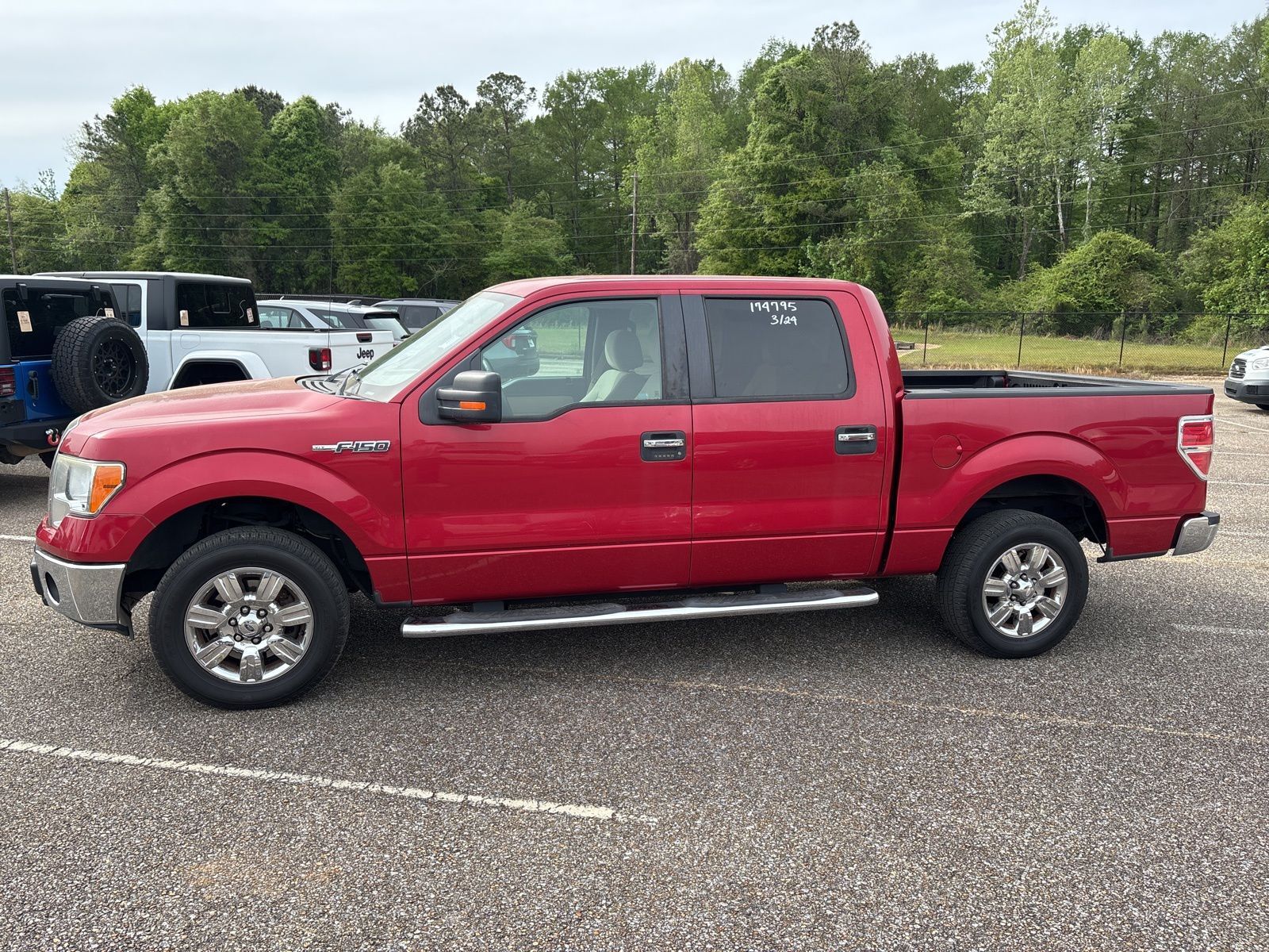 2012 FORD F-150