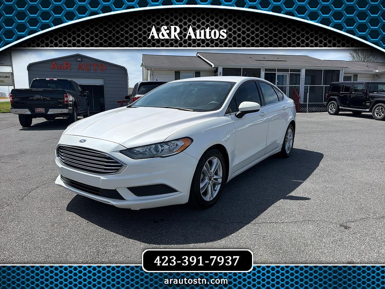 2018 FORD Fusion