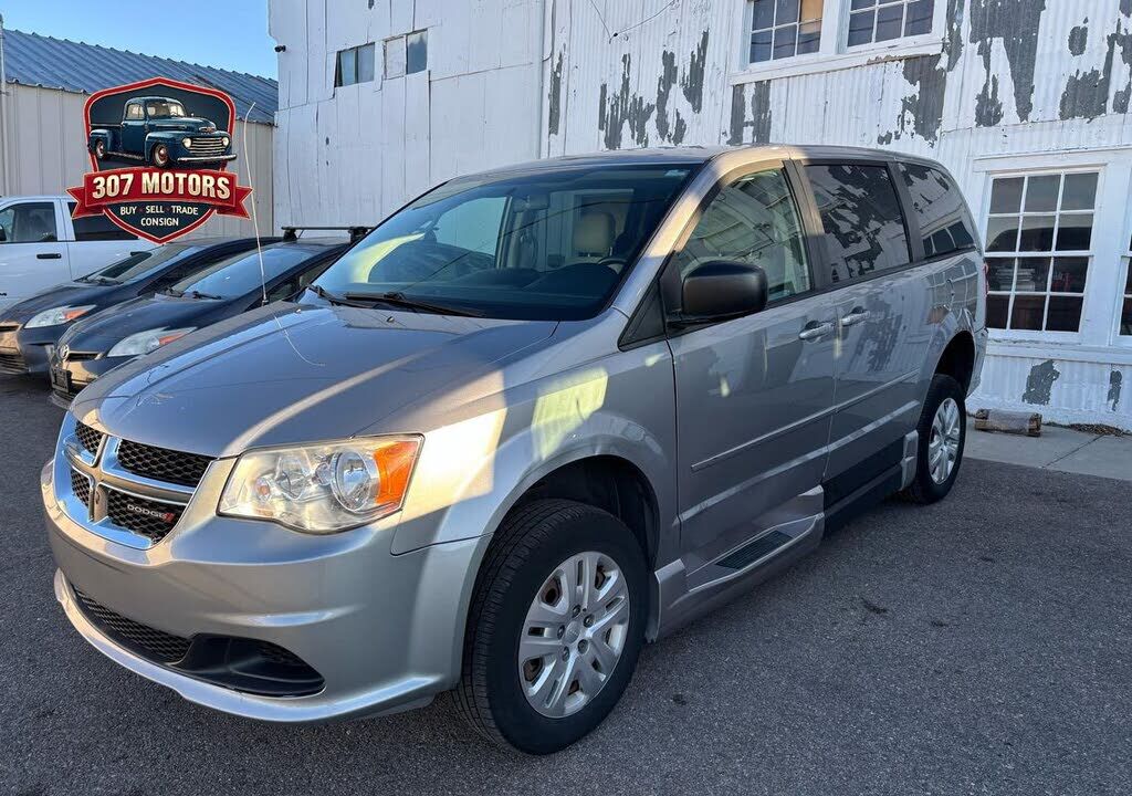 2016 DODGE Grand Caravan