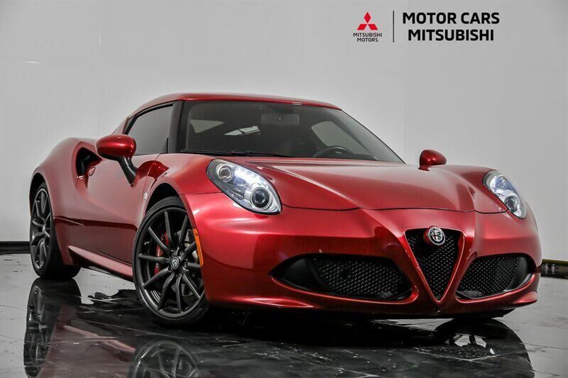 2017 ALFA ROMEO 4C