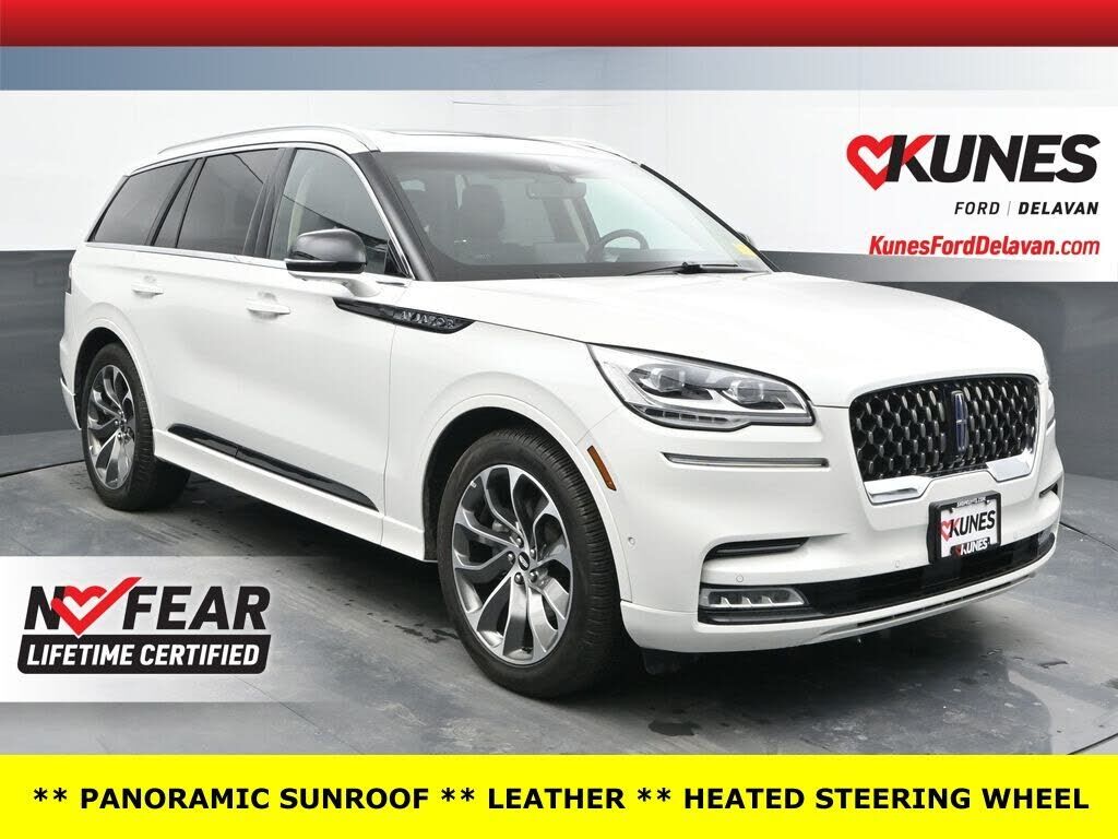 2021 LINCOLN Aviator