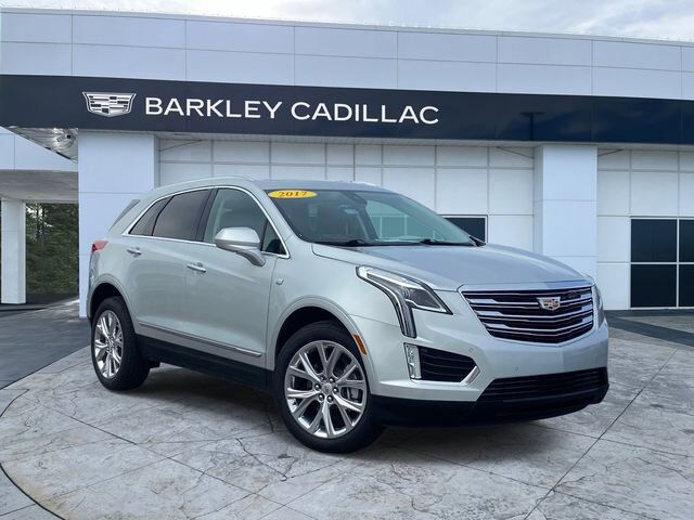 2017 CADILLAC XT5
