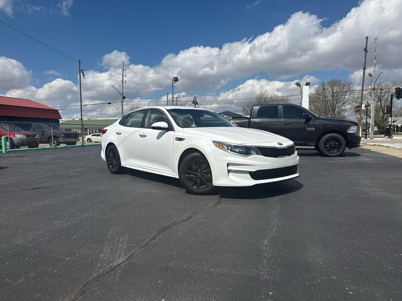 2018 KIA Optima