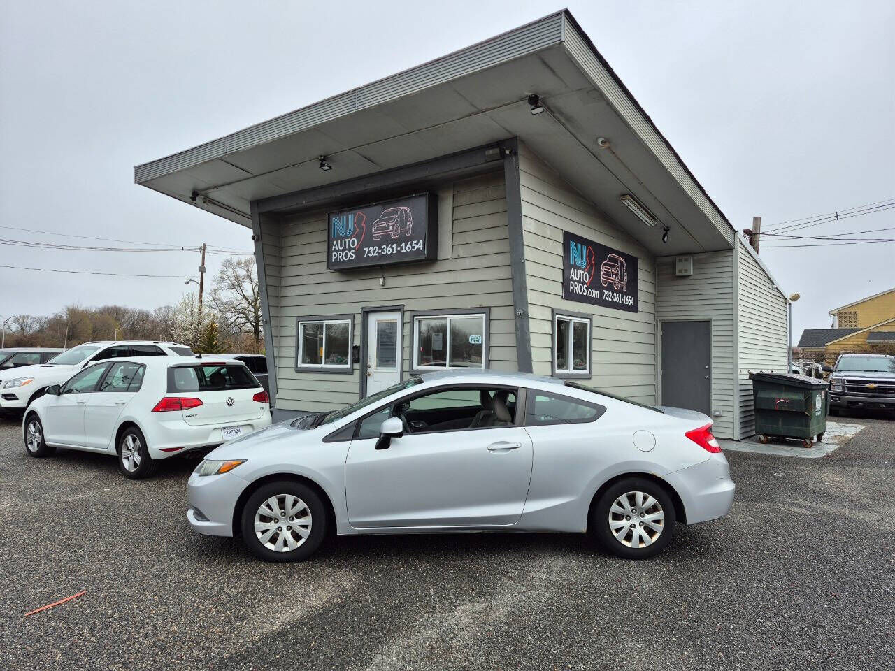2012 HONDA Civic