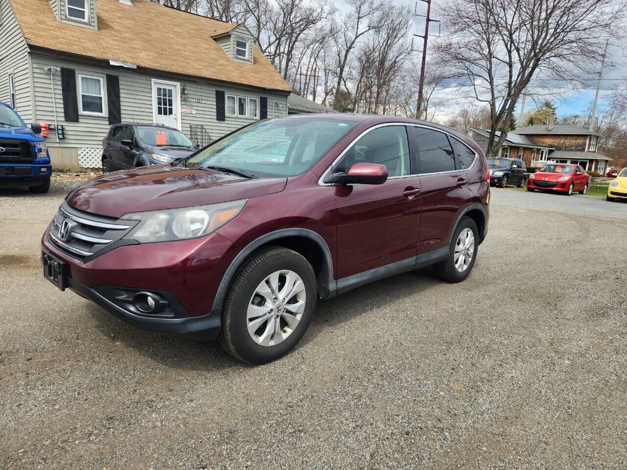 2012 HONDA CR-V