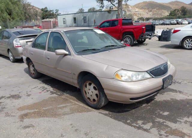 1999 MERCURY Mystique