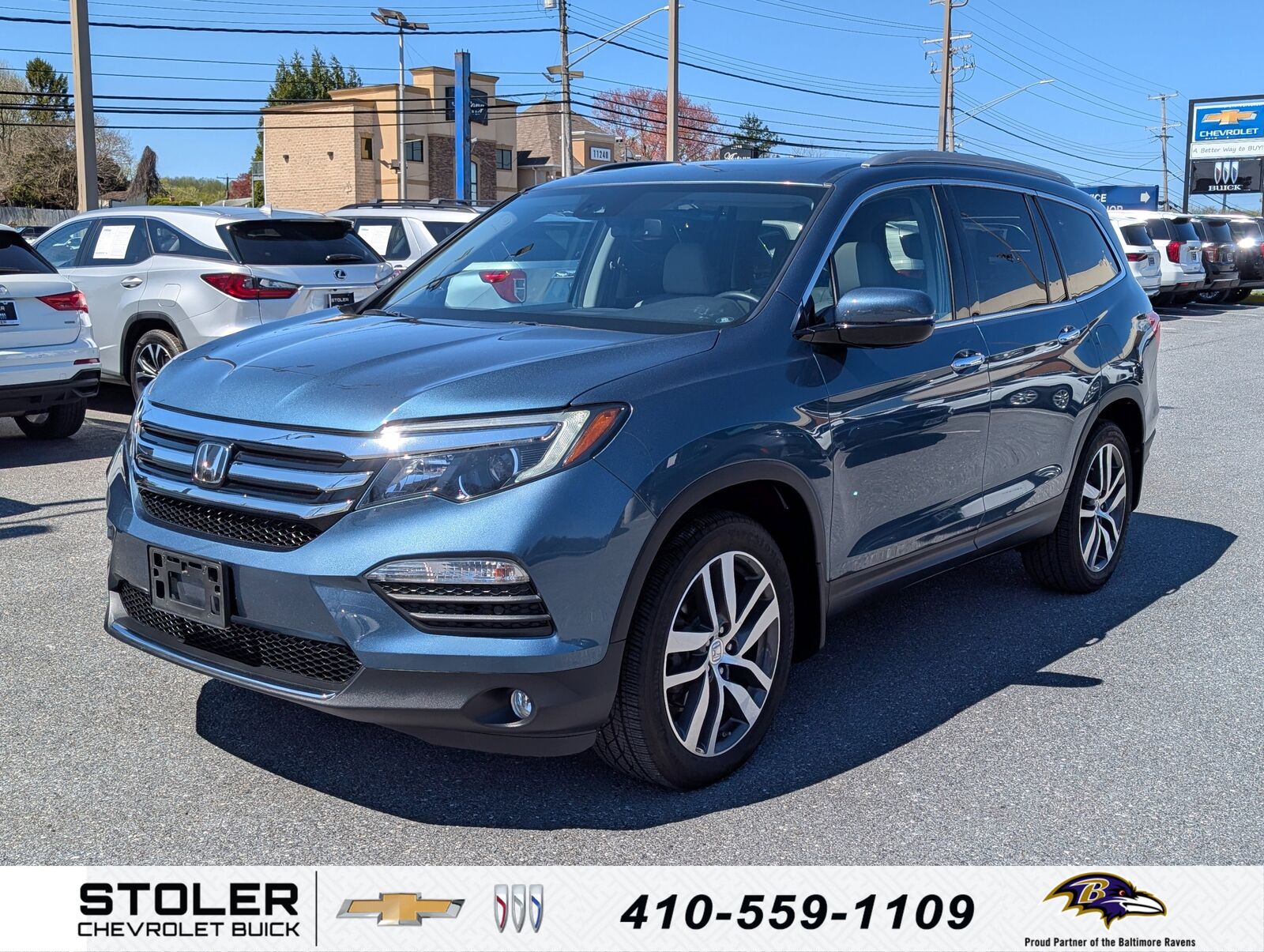 2018 HONDA Pilot