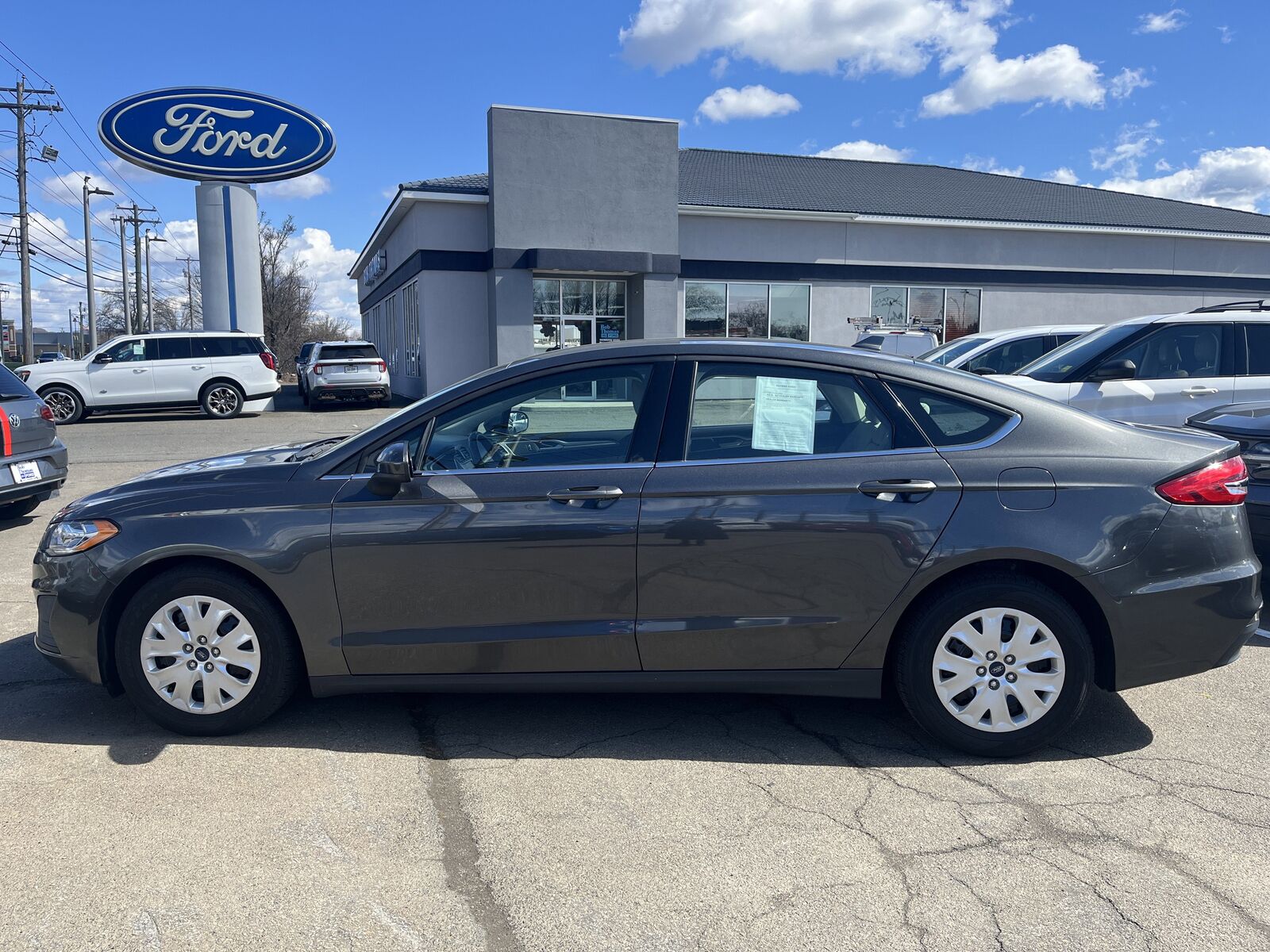 2020 FORD Fusion