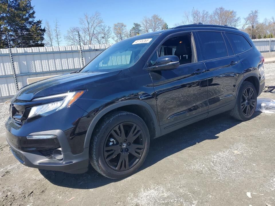2022 HONDA Pilot