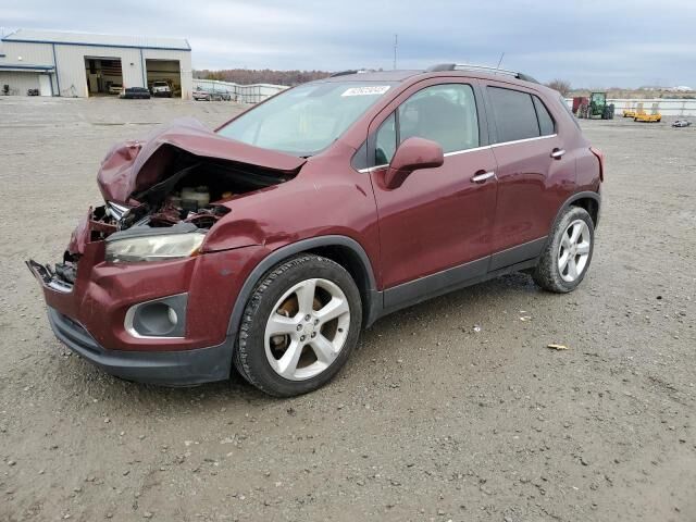 2016 CHEVROLET Trax