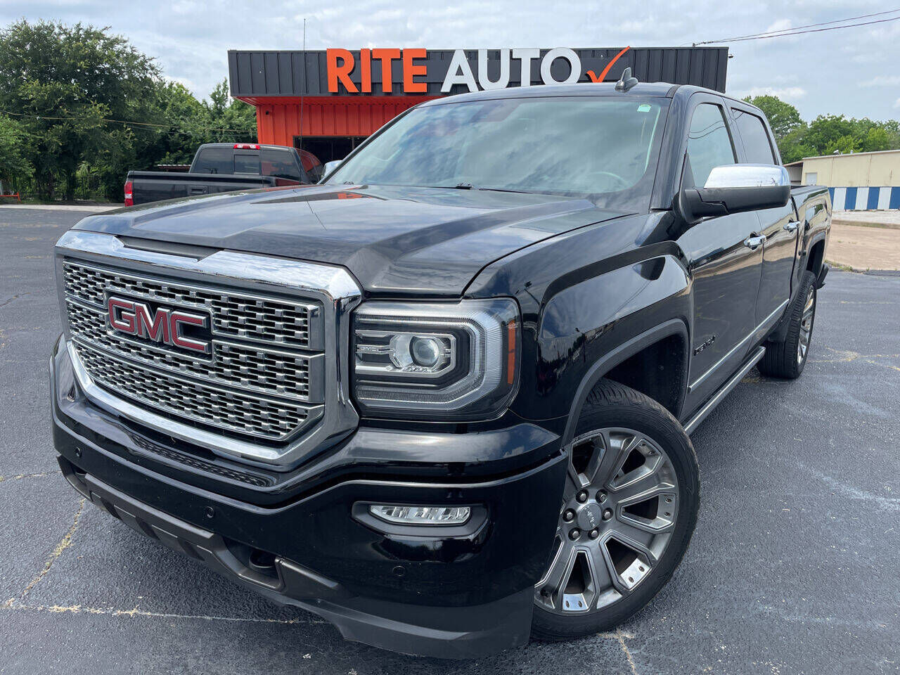 2018 GMC Sierra