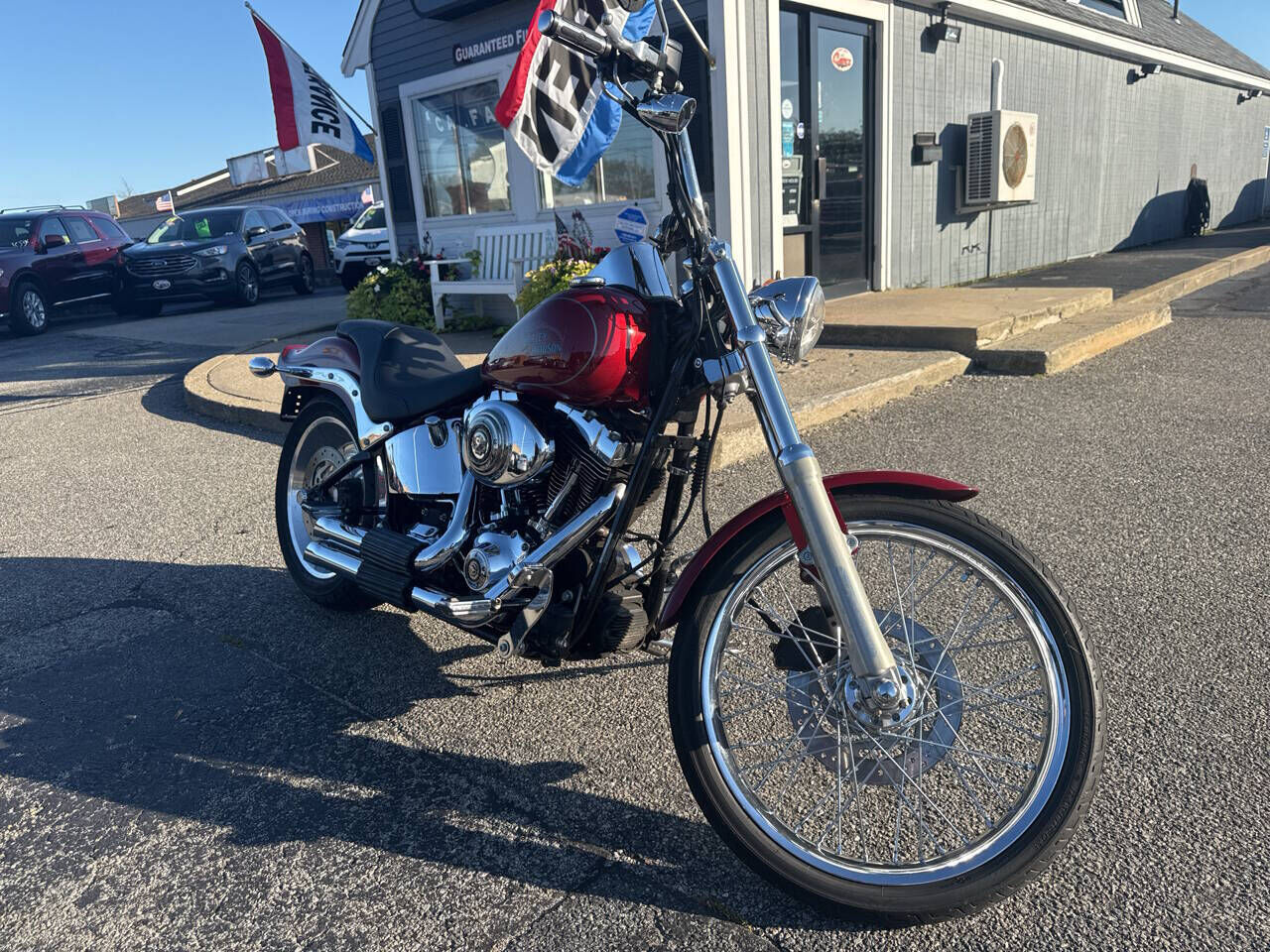 2007 HARLEY DAVIDSON Softail Custom