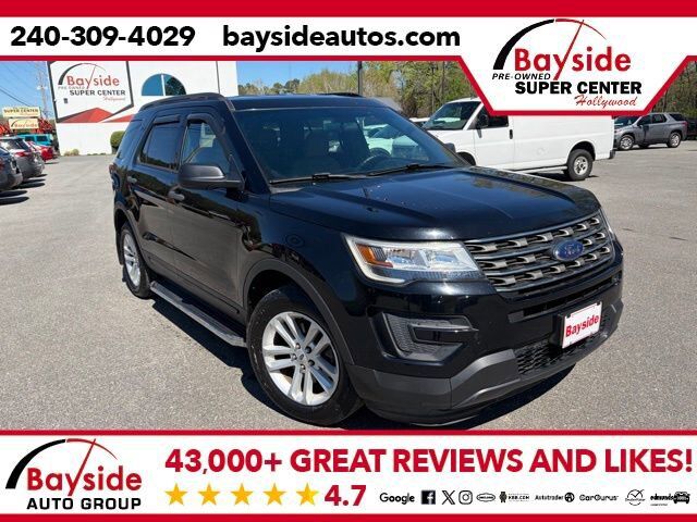 2016 FORD Explorer