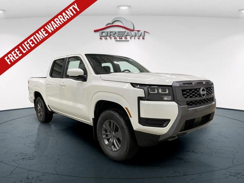 2026 NISSAN Frontier