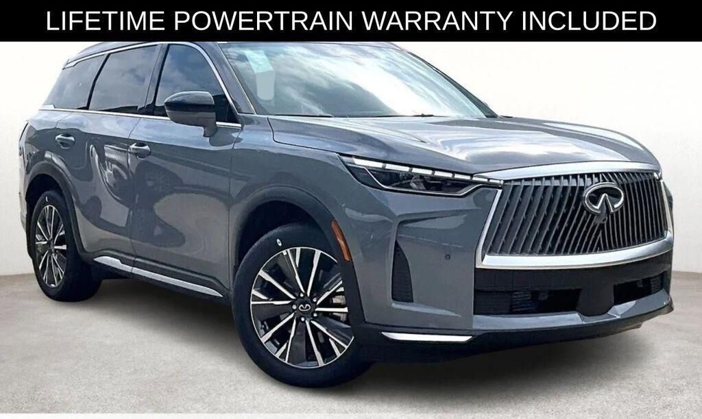 2026 INFINITI QX60
