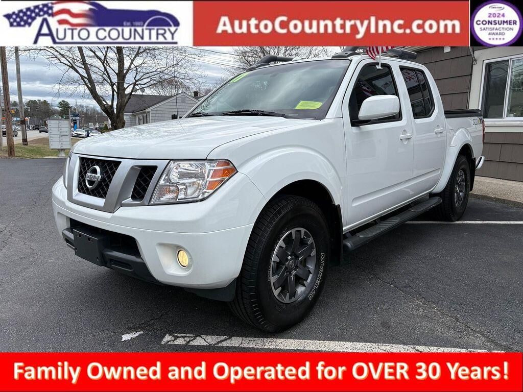2017 NISSAN Frontier