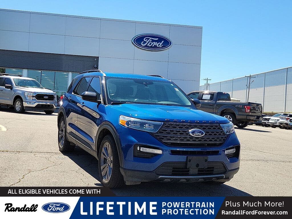 2023 FORD Explorer