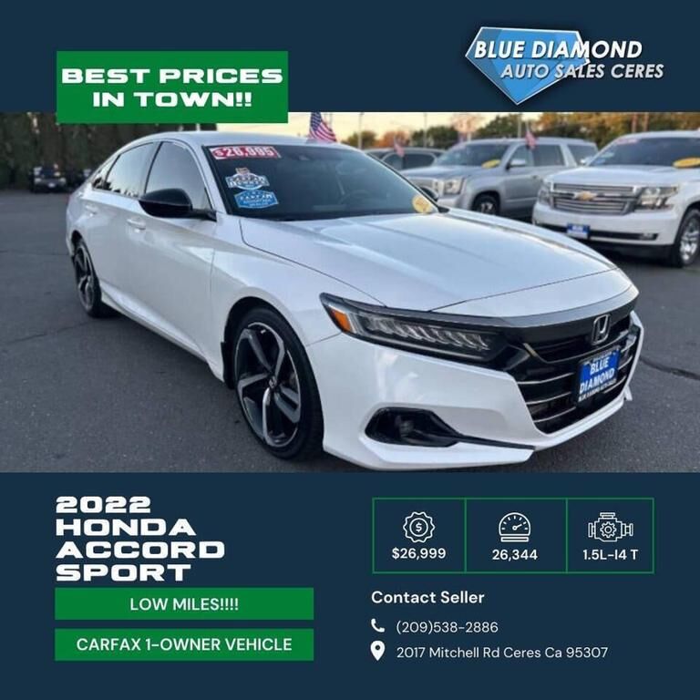 2022 HONDA Accord