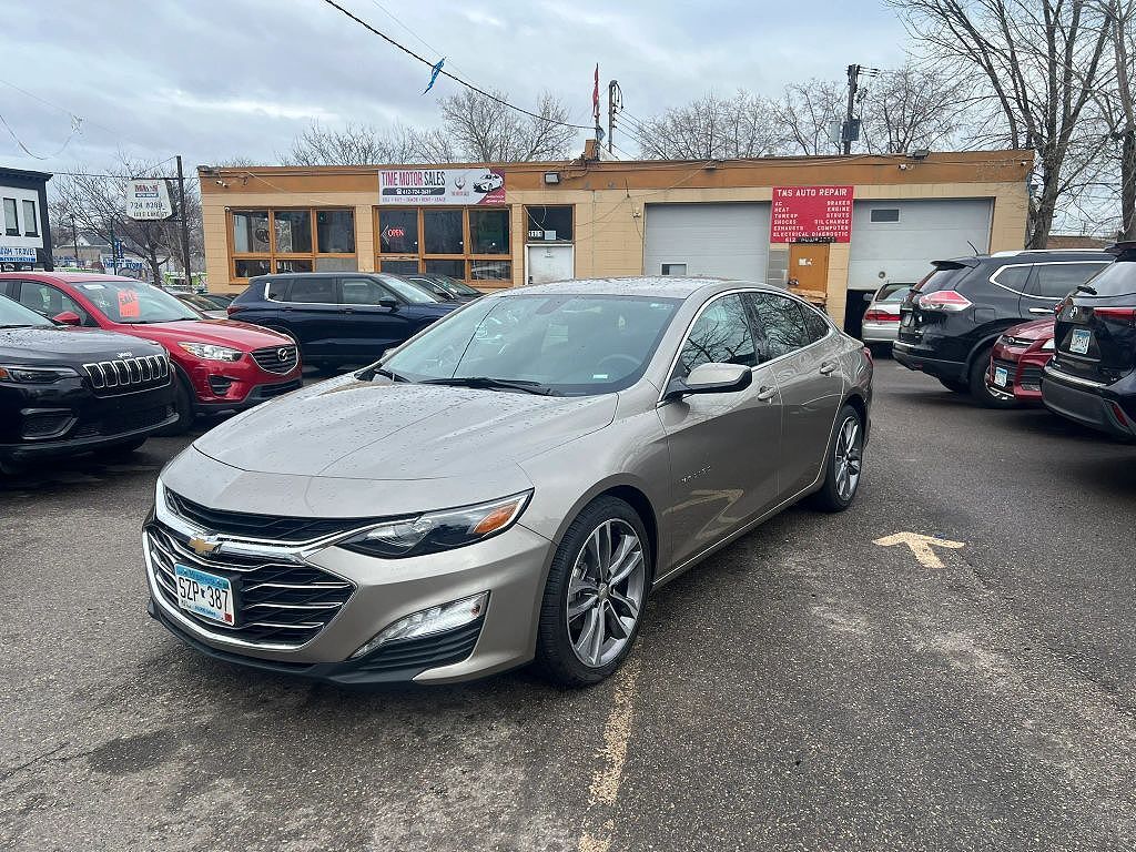 2022 CHEVROLET Malibu
