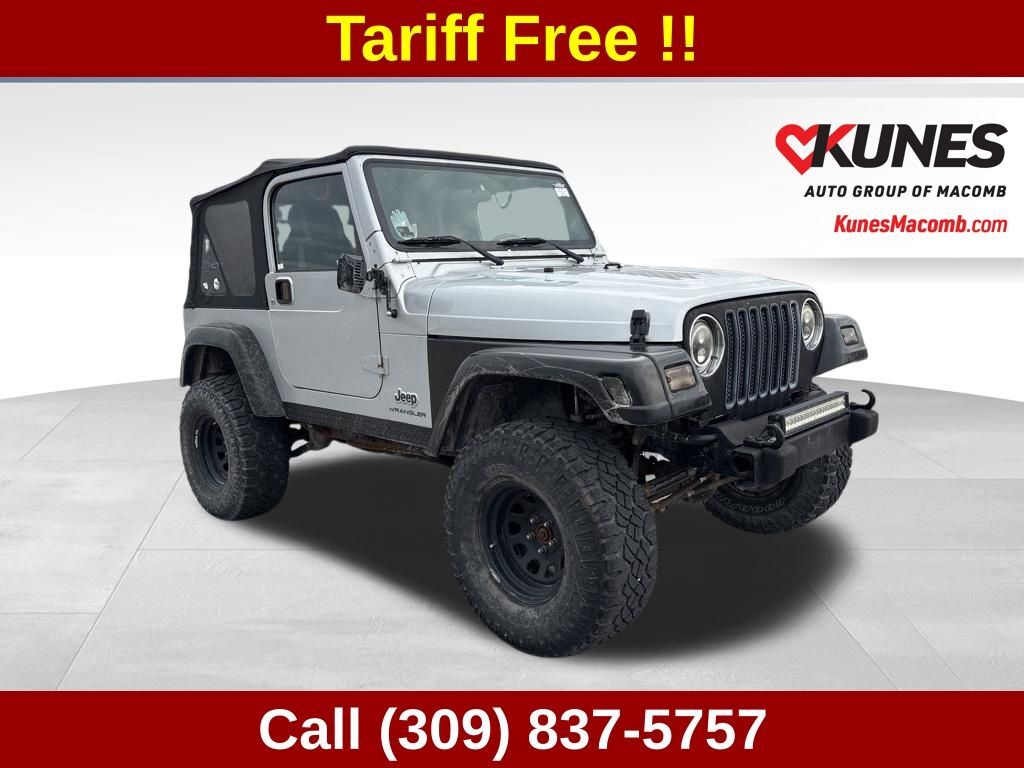 2003 JEEP Wrangler