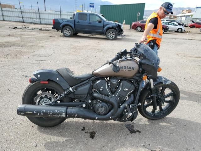 2025 INDIAN MOTORCYCLE Sport Scout