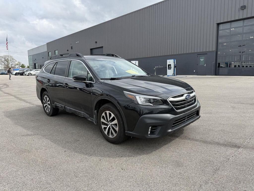2020 SUBARU Outback