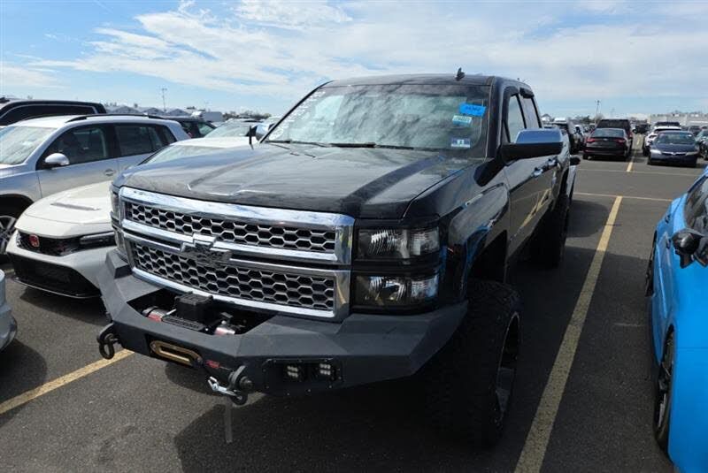 2014 CHEVROLET Silverado