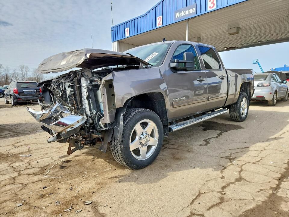 2012 CHEVROLET Silverado