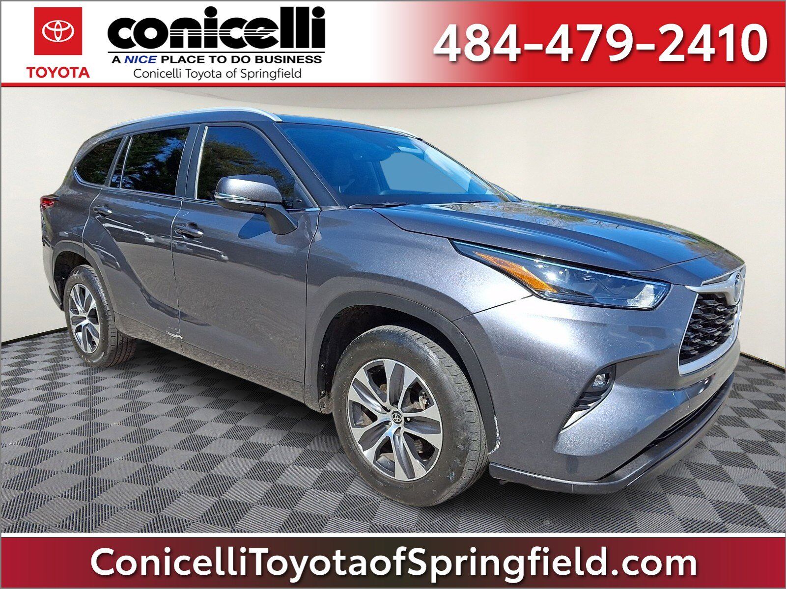 2023 TOYOTA Highlander