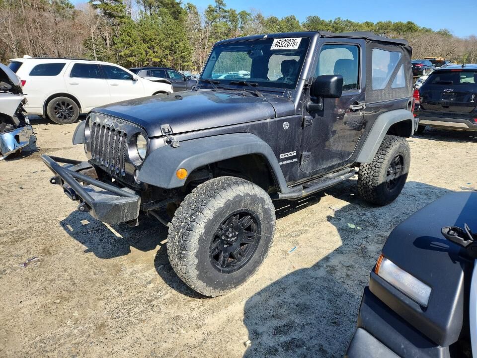 2017 JEEP Wrangler
