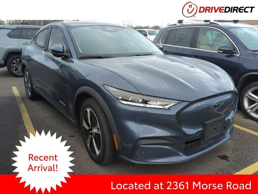 2021 FORD Mach-E