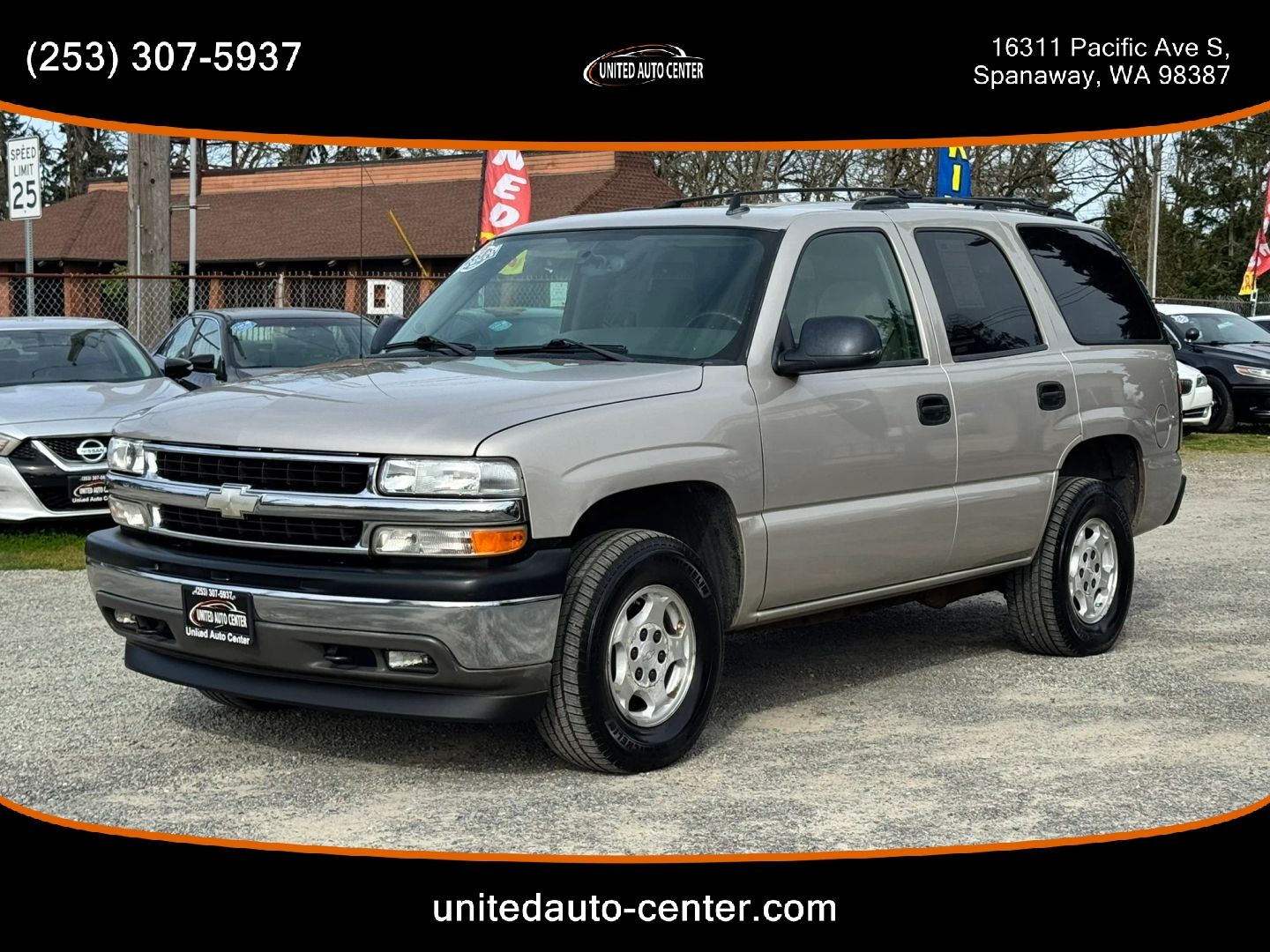 2006 CHEVROLET Tahoe