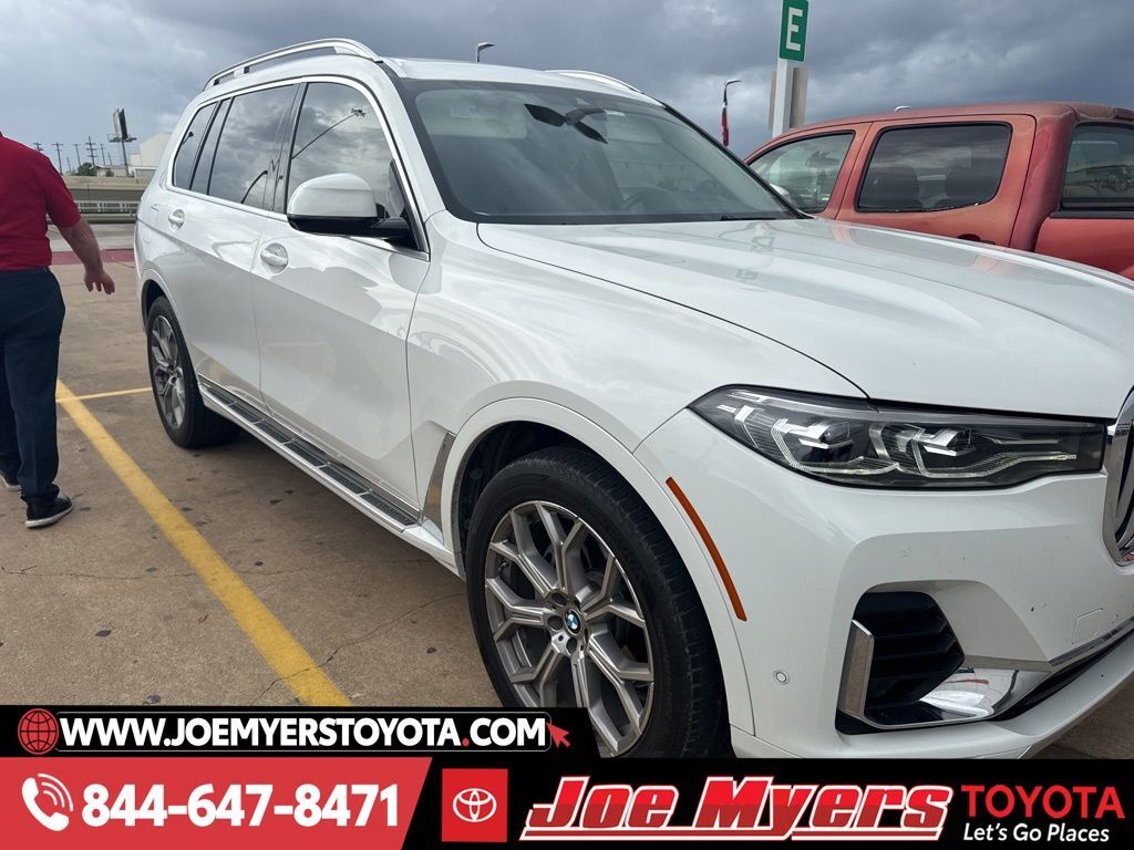 2020 BMW X7