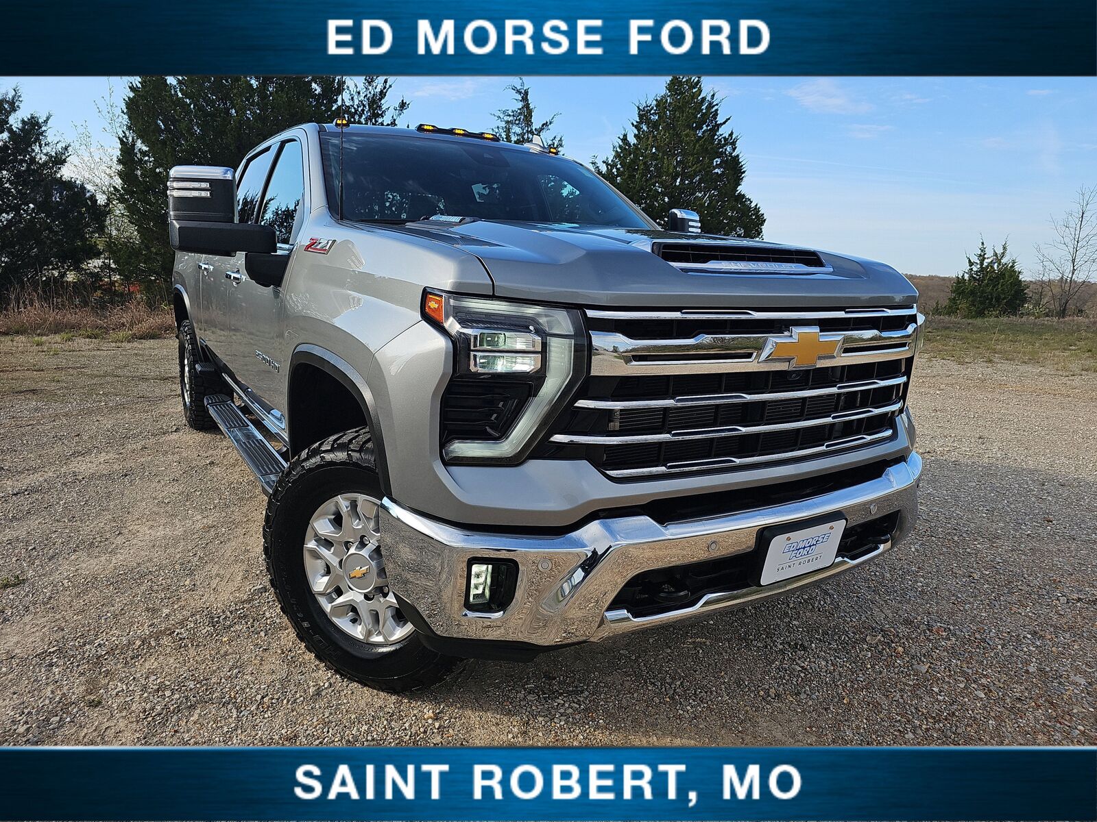 2024 CHEVROLET Silverado HD