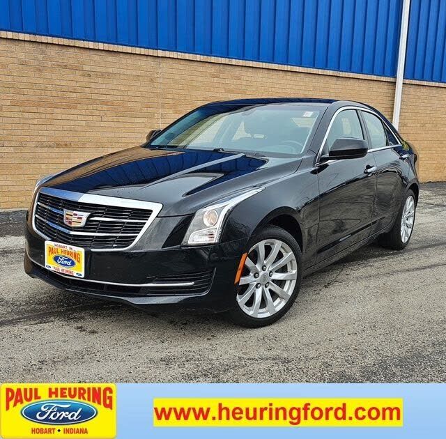 2017 CADILLAC ATS
