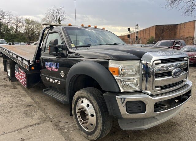 Ford F-550