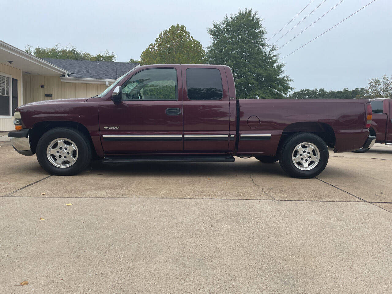 2001 CHEVROLET Silverado