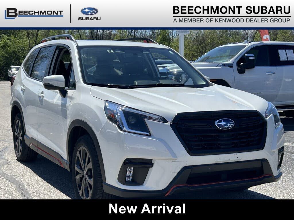 2024 SUBARU Forester