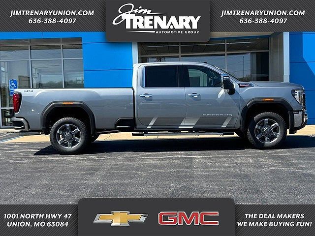 2026 GMC Sierra HD