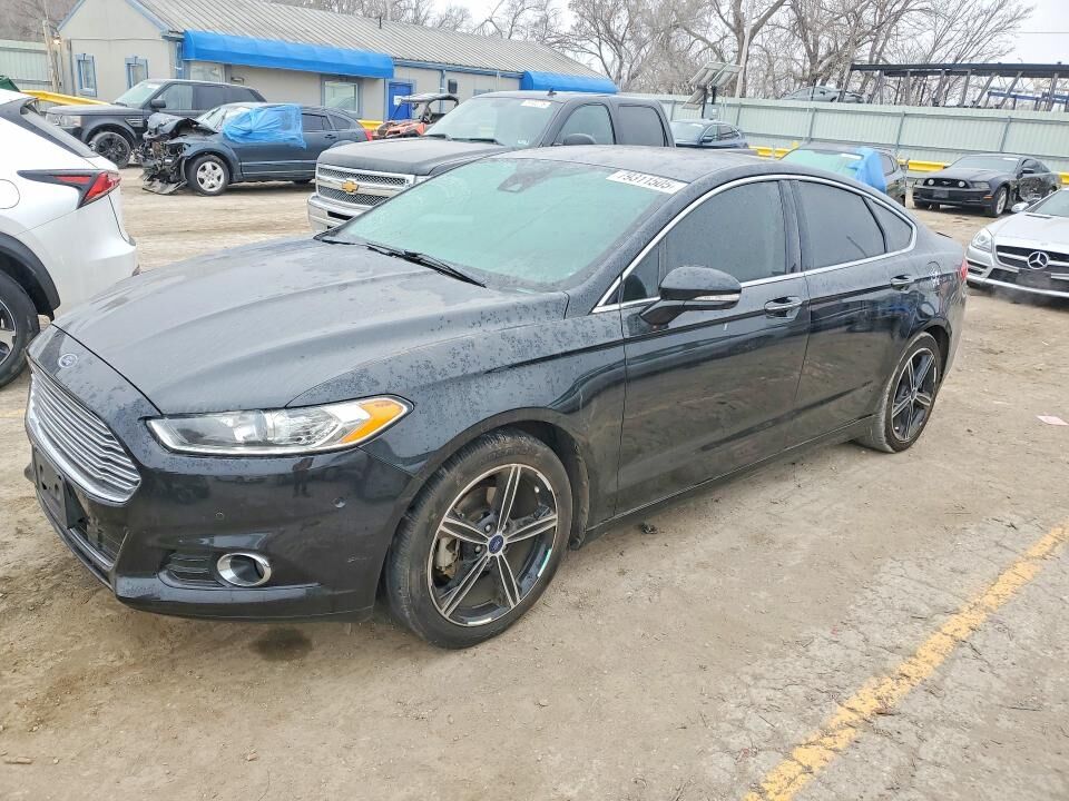 2015 FORD Fusion