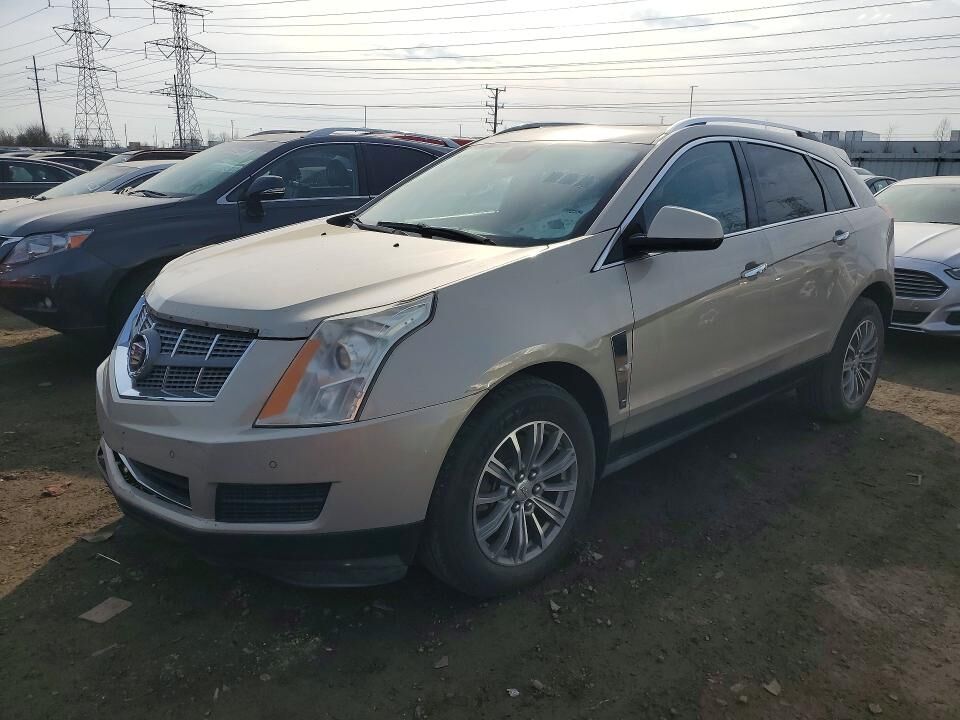 2010 CADILLAC SRX