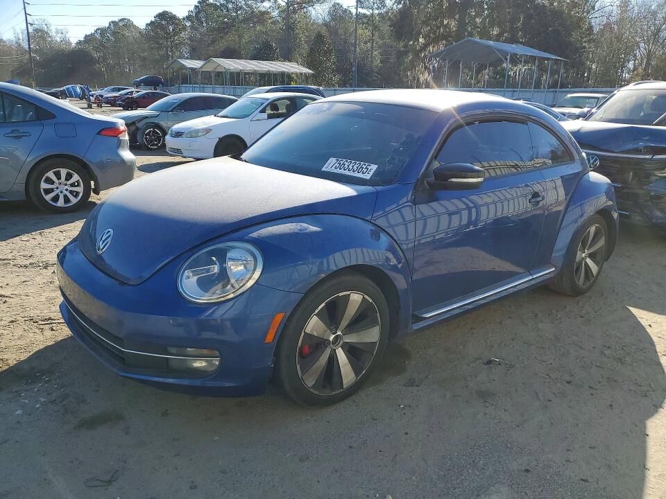 2012 VOLKSWAGEN Beetle