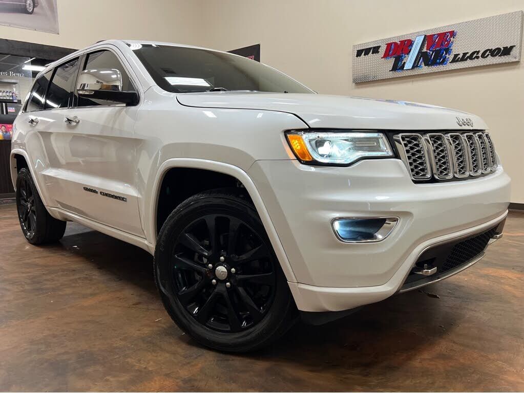 2018 JEEP Grand Cherokee