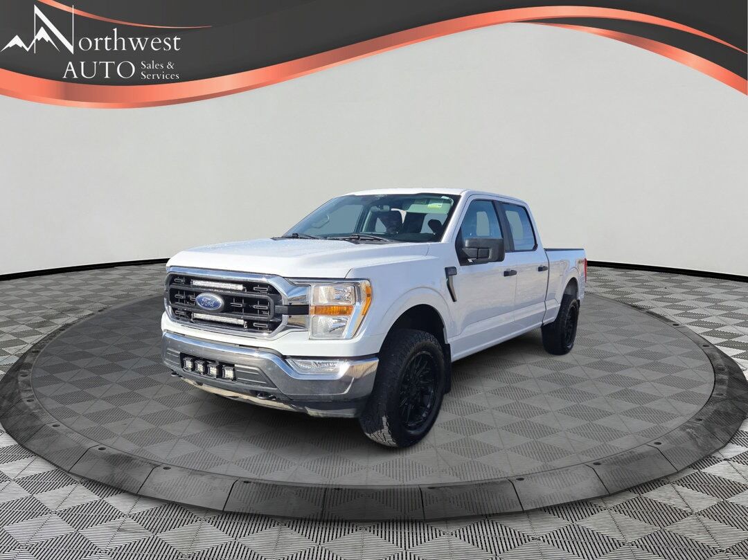 2021 FORD F-150