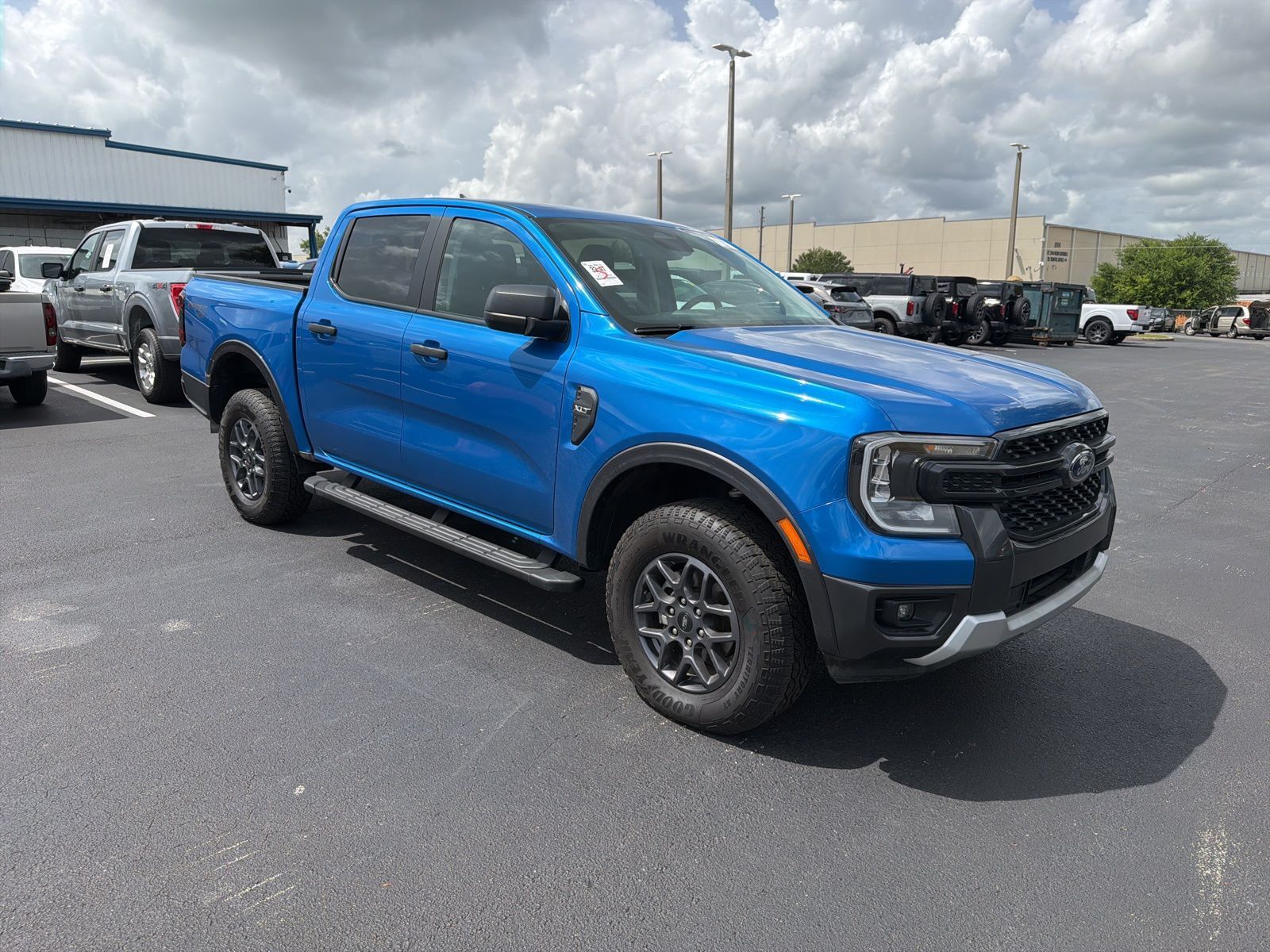 2024 FORD Ranger